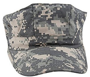 Noga Simplicity Outdoor Sun Hat Militär Armee Hat woodland camo Outdoor Tactical achteckig Cap für Angeln Wandern acu camouflage
