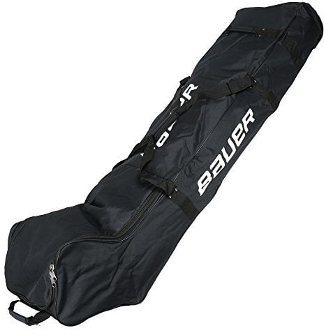 Bauer S14 Hockeystock-Teamtasche, 50 Stück, Schwarz