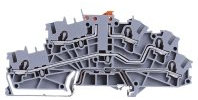 Installationsetagenklemme grau NT/L/PE 2003-6641,Zubehör,WAGO Kontakttechnik,2003-6641,4050821322030