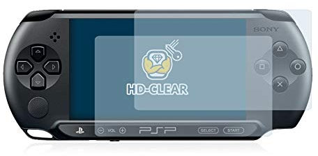 BROTECT (2 Stück Schutzfolie für Sony PSP 1004 Displayschutz Folie Made in Germany, Ultra-Klar