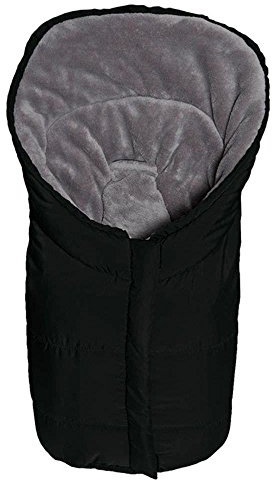 Fillikid 9415-06 Winterfußsack, schwarz