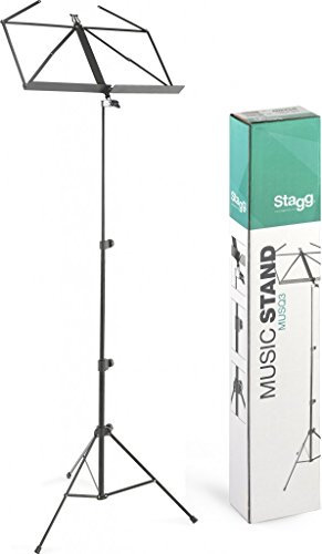 Stagg MUSQ3 Notenständer mit drei Abschnitten