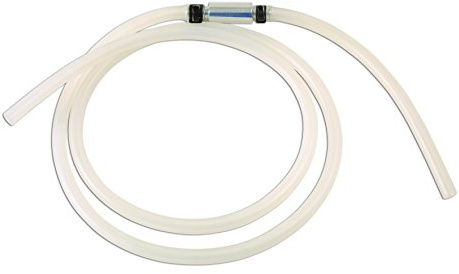 Laser 6820 Silicon Hose with Valve 1.2m