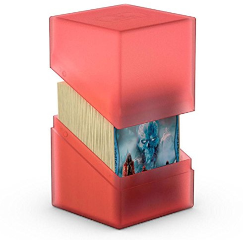 Ultimate Guard - Boulder Deck Case 100+ - Ruby