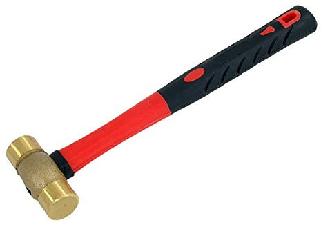 Neilsen Hammer Copper with Fibreglass Handle 1lbs CT2219