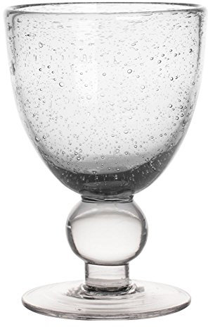 Table Passion - Verre à pied Artisan Bullé 28 cl transparent (lot de 6)