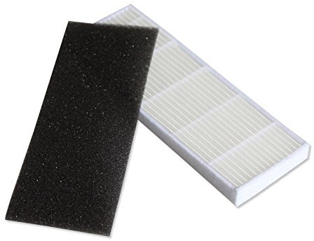 LIRR Per chuwi ILIFE A4 Robot Aspirapolvere For ILIFE A4s A6 A4 Aspirapolvere robot pulizia (filtro HEPA + 10 * filtri spugna)