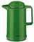 ROTPUNKT Isolierkanne 460 Marlis 0,6 l Zweifunktions-Drehverschluss | BPA Frei- gesundes Trinken | Made in Germany | Warm + Kalthaltung | Glaseinsatz | flipgreen
