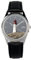 KIESENBERG Armbanduhr Sylt Geschenk Artikel Idee Fan Damen Herren Unisex Analog Quartz Lederarmband Uhr 36mm Durchmesser B- 20329