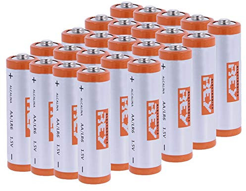 Lot de 24 Pile Alcaline AA LR6 1.5v - High Energy