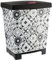 Tatay Cubo de Pedal Cubik, 23L de Capacidad, Pedal Retráctil, de Polipropileno, Libre de BPA, Bolsa Basura 30L. Color Hydraulic . Medidas 33.5 x 30 x 39cm