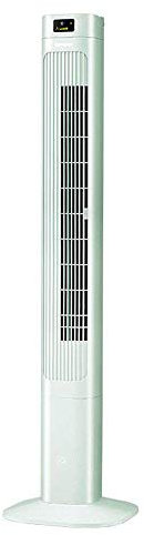 Ventilatore Ventilatore a Colonna Ventola di Raffreddamento a LED Ventilatore Elettrico Silenzioso Telecomando a Risparmio energetico per Home Office Ventilatore Mobile 40W Altezza: 120 cm