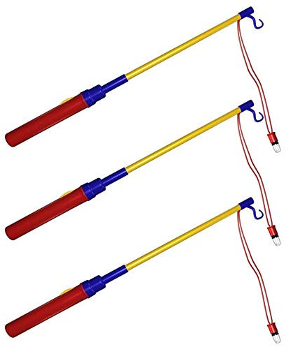 Stylex - 3X Laternenstab LED, elektrisch 30 cm