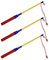 Stylex - 3X Laternenstab LED, elektrisch 30 cm