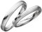 JC Trauringe 2 x Eheringe 925 Silber PAARPREIS inkl. Diamant und Gravur Ehe-ringe Verlobungs-ringe Brillant Heiraten Wedding Rings Partnerringe Platin Gold Weißgold S063