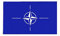 stormflag Nato-Flaggen 90 x 150 cm, Polyester-Seide, 90 g, mit Ösen und doppelt genäht.