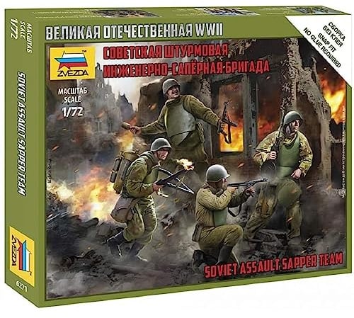 Zvezda 6271 Modellbausatz, Mehrfarbig, Mittel
