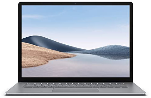 Microsoft Surface Laptop 4, 15 Zoll Laptop ( Ryzen 7se, 8GB RAM, 512GB SSD, Win 10 Home) Platin