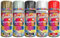 Glitter Silver Spray Paint 200ml / 1x Pair of Disposable Gloves Dazzling Effect to Your Hobby Craft & Art Work by Swiss Signature (Glitter Silver, 1 Pack)