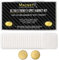 MagnetRX® Set di Magneti per Terapia ad Alta Potenza – Cerotti Magnetici per Dolori di Schiena, Spalle, Ginocchia, Fianchi, Collo e Corpo – Con 2 Magneti Riutilizzabili e 20 Cerotti Adesivi