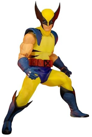 Mezco Marvel Wolverine One: 12 Actionfigur Wolverine Detailreiche Actionfigur aus Kunststoff. Hersteller
