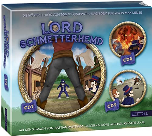 Lord Schmetterhemd (3): Die Hörspiel-Box von Tommy Krappweis nach dem Buch von Max Kruse - Mit den Stimmen von Bastian Pastewka, Oliver Kalkofe, Coldmirror uvm.