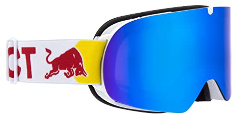 Red Bull Spect Eyewear Bull SPECT Skibrille SOAR-008, Weiß, M
