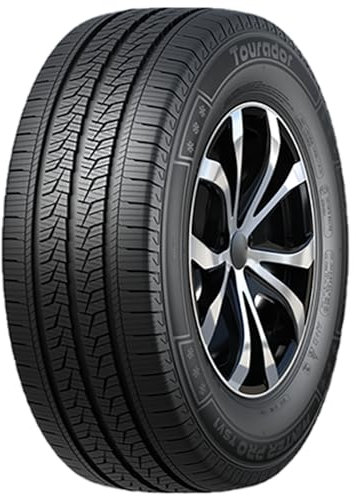 TOURADOR Winterreifen 185 R 14 C TL 102/100R WINTER PRO TSV1 8PR BSW M+S 3PMSF