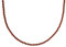 Jaspis Kette rot - Edelstein Kette - Steinkette - Kugelkette 4mm - Edelstein wählbar (Jaspis rot)