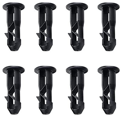 yeenelwboo Wheelie Bin Lid Hinge Pins,Trash Bins Accessories for Outdoor Wheelie Trash Bins(2.6in Length)(8 Pcs )