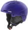 uvex Stance - robuster Skihelm für Damen und Herren - individuelle Größenanpassung - optimierte Belüftung - Purple bash matt - 54-58 cm