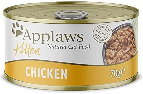 APPLAWS Cat Dose Kitten Hühnerbrust 24 x 70 g