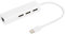 Docking Station USB C To HDMI Adapter, USB C Hub with 3 Ports USB2.0 Interface and 1 RJ Lan Port, Universal Laptop Docking Station for Win98se Winxp Win7 Win8