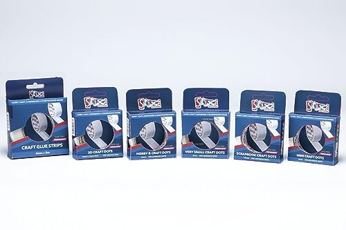 Mini Craft Glue Dots - 6mm Permanent (48)