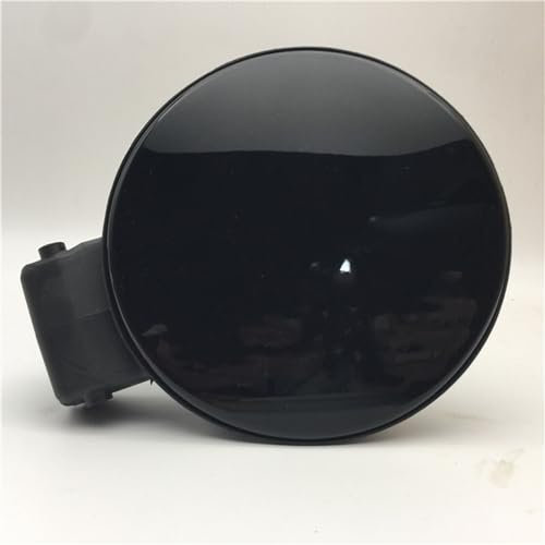 GLOFLY Weiß schwarz rot Kraftstoffeinfüllklappe Tankdeckel passend for Polo 6R 2010–2018 6RD809857D 6R0809857D 6R0 809 857 D 6R0809857 Tankdeckel (Size : Black)
