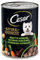 Cesar Natural Goodness Nassfutter für ausgewachsene Hunde reich an Lammfleisch, garniert mit Karotten, Kartoffeln und Spinat, Dose 12 x 400g