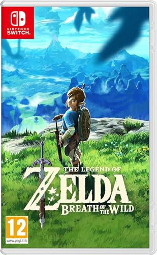 Nintendo The Legend of Zelda: Breath of the Wild Standard Allemand, Anglais Nintendo Switch