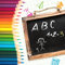 20 Servietten Schulanfang Bunte Stifte Schultafel Einschulung 33x33cm