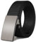 Ecentaur Nylon Ratschengürtel für Männer Herren Gürtel Casual mit automatischer Schnalle, keine Löcher unsichtbarer Gürtel für Männer