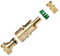 GORILLA EASY CONNECT Tropfschlauch Druckminderer Regler mit integriertem weiblichen Schnellanschluss - Inklusive Stecker mit 3/4 GHT-Gewinde und integriertem 1/2 Zoll Schlauchstutzen - Massives