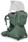 Osprey Poco Child Carriers - Deluxe child cokpit - Buil-in sunshade - Breathable Suspension - Adjustable Fit - Mashine Washable drool pad - Bluesign approved materials,Koseret Green