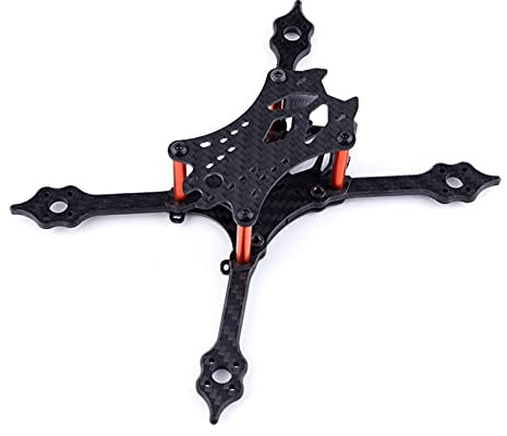 BIPANO Drone Space Gear GT140mm 160mm Carbon Rahmen Kit 140mm RC Racing FPV Drone Training Wettbewerb Quadcopter Rahmenarme