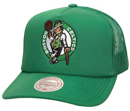 Mitchell & Ness NBA Evergreen Trucker - Boston Celtics, Einheitsgröße
