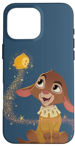 Hülle für iPhone 16 Pro Max Disney Wish Star und Valentino Magical Friends