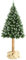 Künstliche Weihnachtsbaum PVC 180cm - Ø ca. 90 cm | Künstlich Tannenbaum EIN absoluter Blickfang im Raum | Christmas Tree ist auf einem Baumstamm montiert | Christbaum für Weihnachtsstimmung