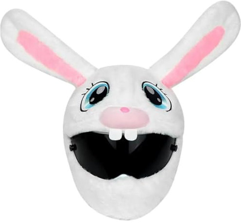 Motorrad-helmüberzug Aus Plüsch Für Vollhelme, Innovativer Weicher Helm-plüschüberzug, Staubschutz, Lustiger Helmüberzug, Personalisierbar, Universeller Plüsch, Passend Für Die Meisten Integralhelme