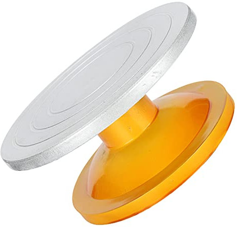 Tornio da Vasaio, Piattaforma Girevole, Cerchi Concentrici, Design per Artisti, Modellismo, Strumento di Scultura per Ceramica [materiali Artistici, Oggetti pesanti]