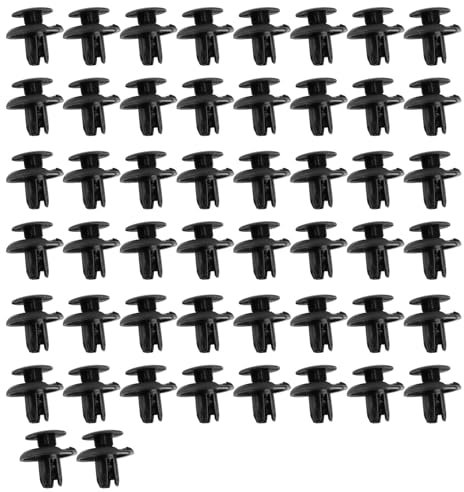 Ceeyoll 100Stück Auto Spreiznieten,Verkleidungsklammern Befestigungsclips,verkleidung Befestigung Clips,Auto Kunststoff Nieten,Türverkleidung Klammern,Passend für Volkswagen T4 T5 Transporter Eurovan.