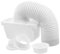 Holibanna Dryer Vent Hose Kit Condenser Dirt Collector for Electric Dryers Lint Trap Replacement for Clean Laundry