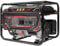 KX-ENERGIE 5000 Watt Notstromaggregat Stromerzeuger Stromaggregat Benzinmotor mit 6,8 PS, 4-Takt, 25 L Tank,luftgekühlt, 220V/380V,Seilzugstart/Batteriestart, Ölmangelsicherung, Voltmete